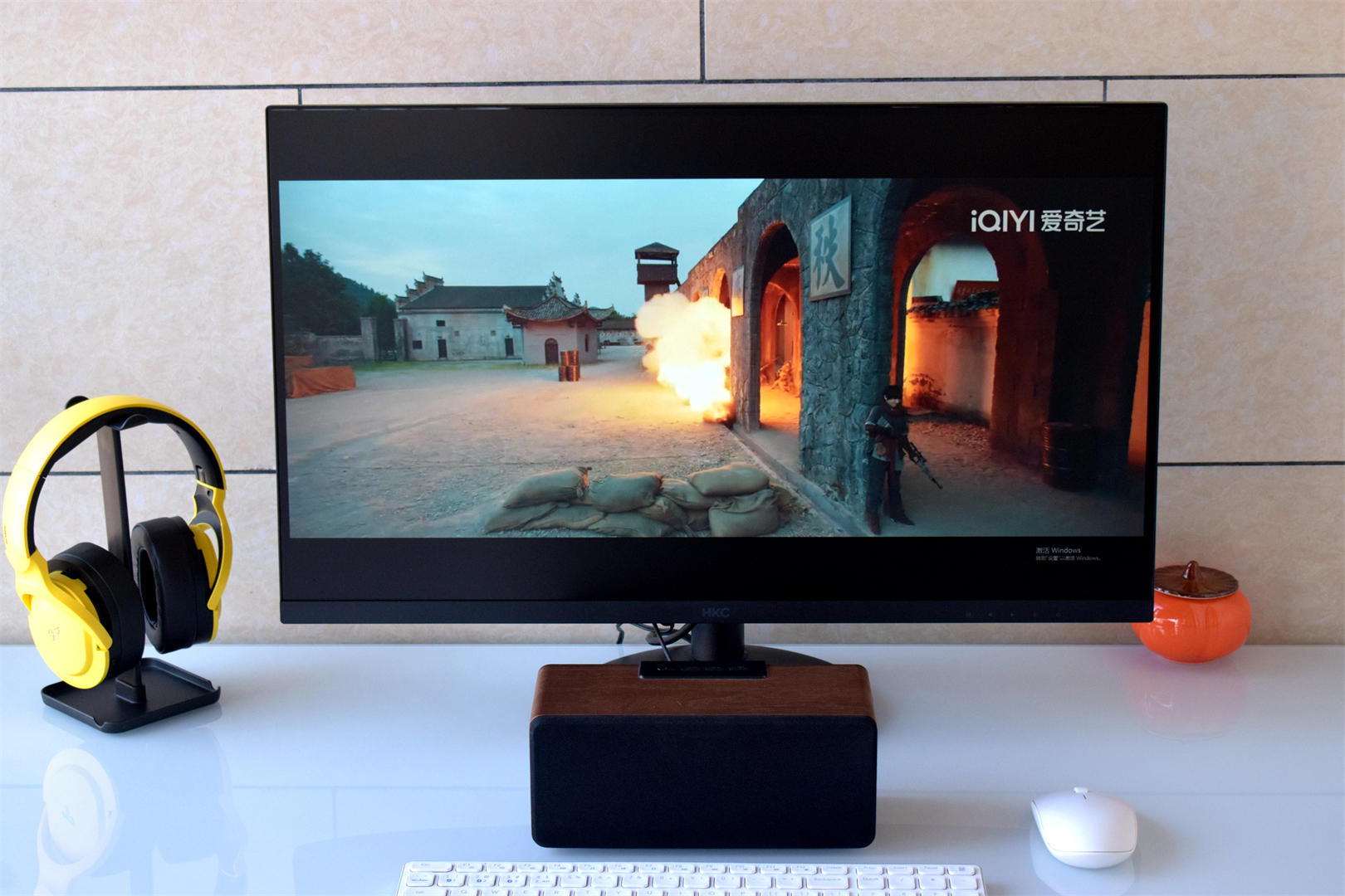 hkc27寸2k170hz显示器测评,32寸hkc曲面显示器测评