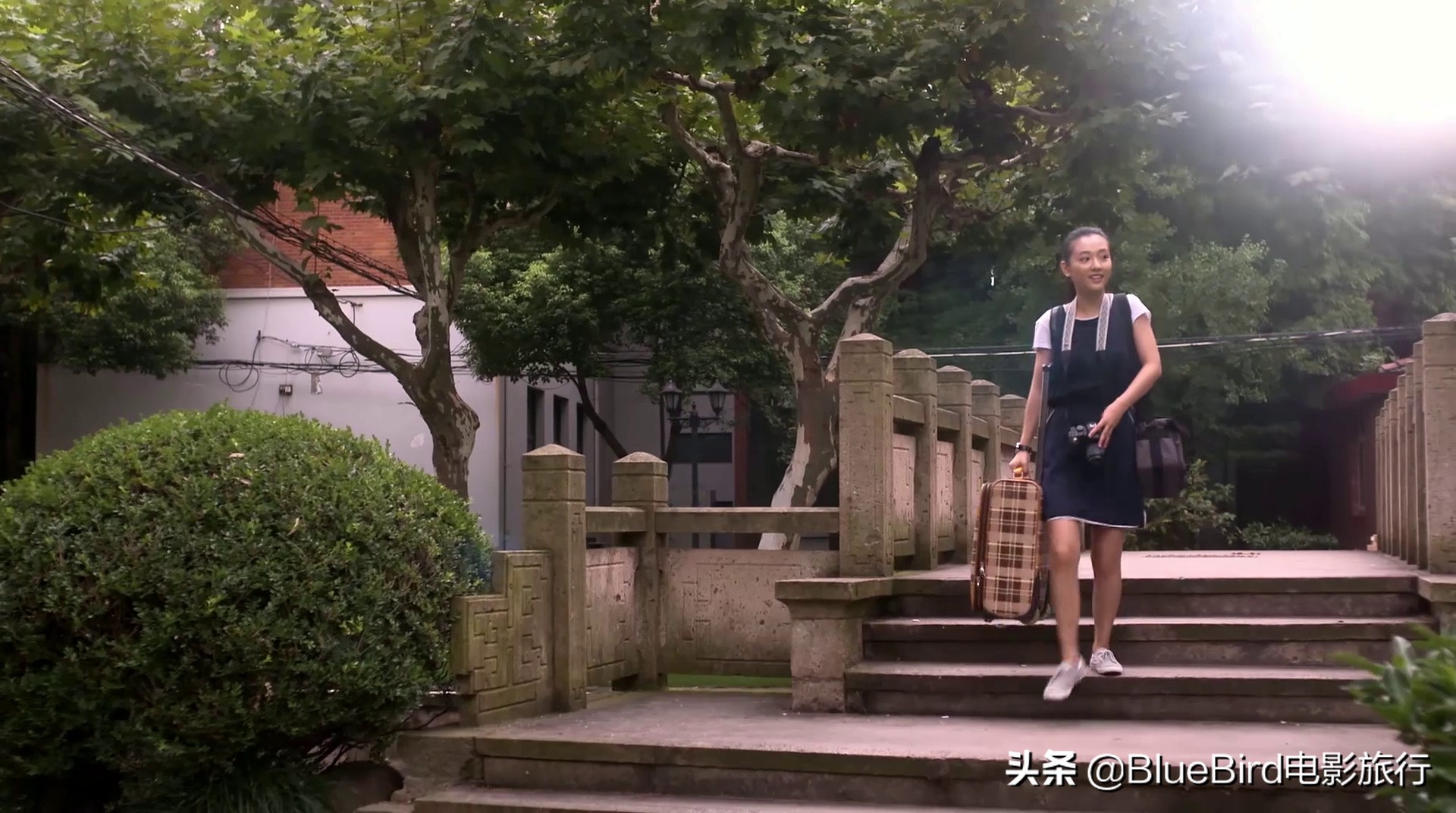 《何以笙箫默》取景地合集：何以爱恋游苏沪，琴瑟鸣于上师大2