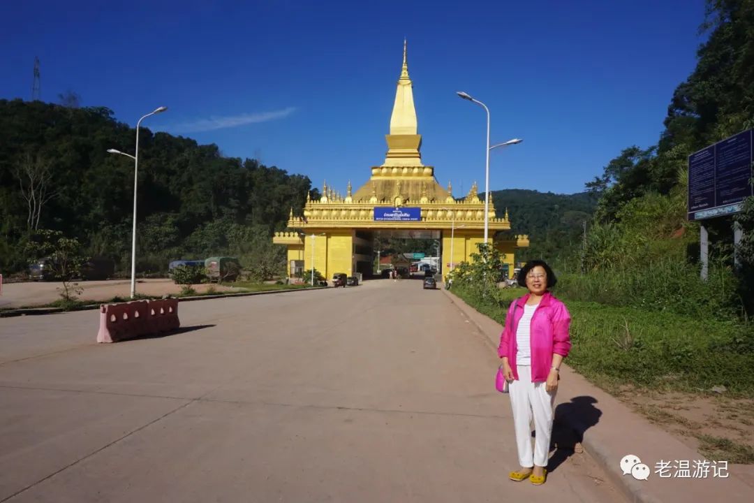 西双版纳老挝泰国旅游,老挝版纳之行