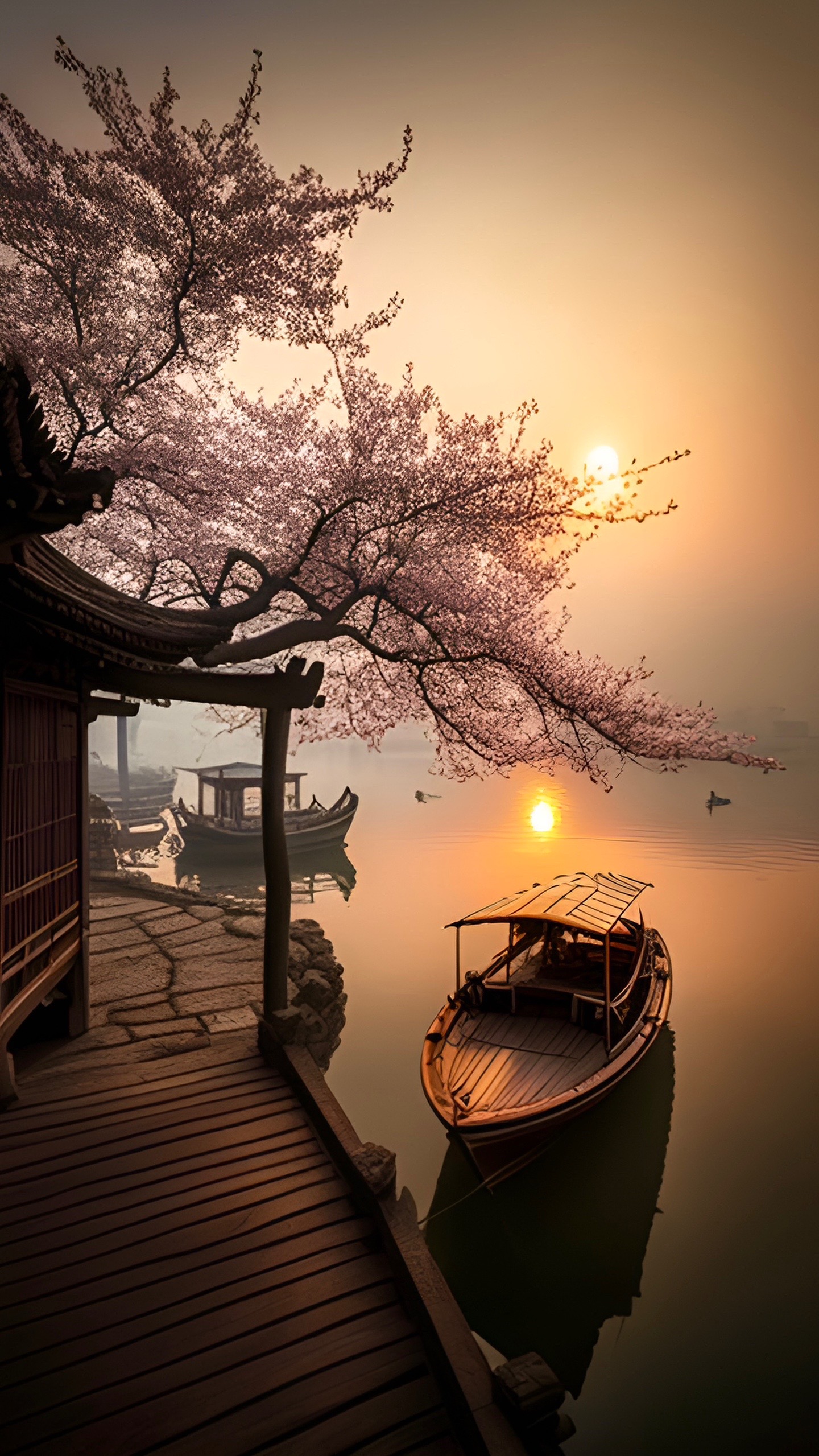 待到春暖花开时与你共赏繁花似锦,赏春天美景看花开花落