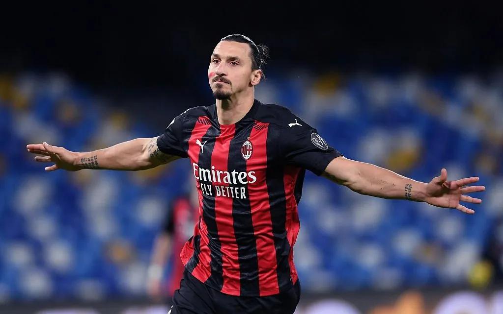 伊布在米兰几个冠军,伊布回归米兰进了几个球