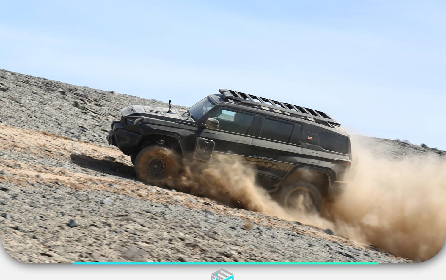 回力越野车系列,国产硬派越野车917