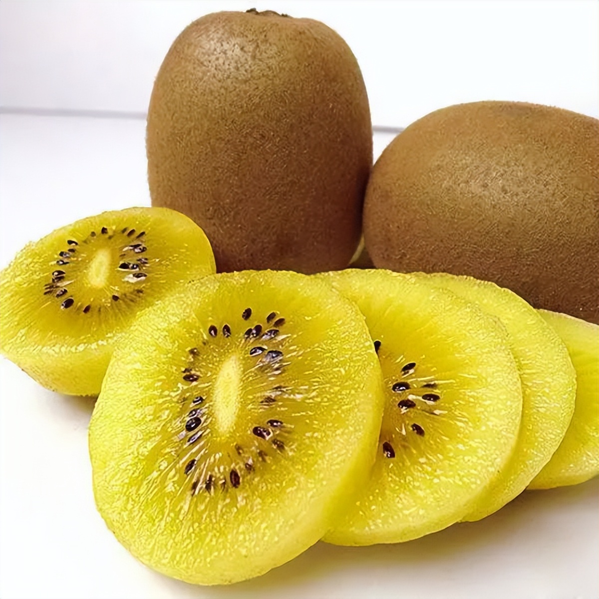 原汁原味的猕猴桃,云雾山原汁原味香甜可口的猕猴桃