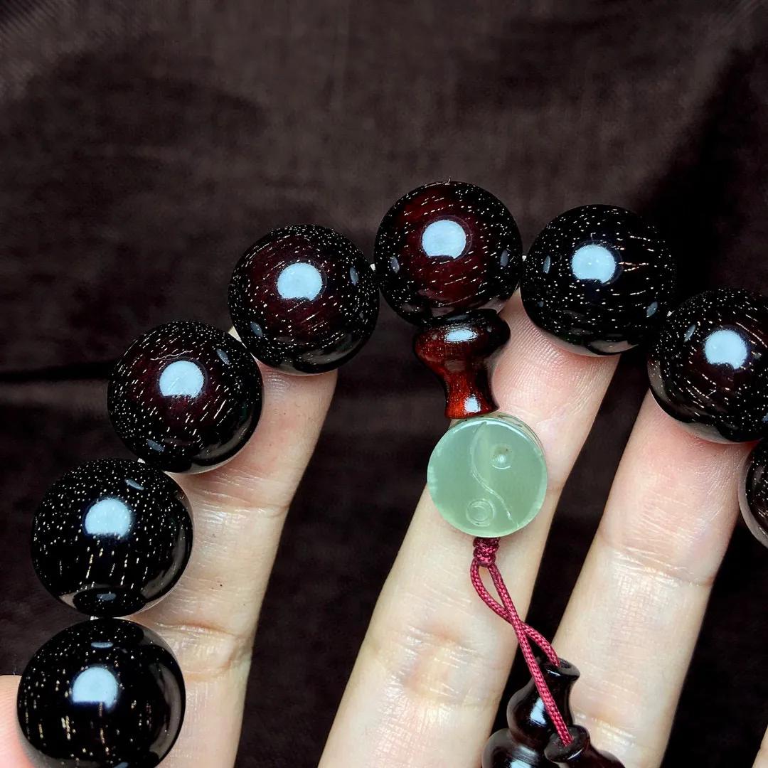 印度小叶紫檀手串正确的盘玩方法,抖音印度小叶紫檀手串是真的吗