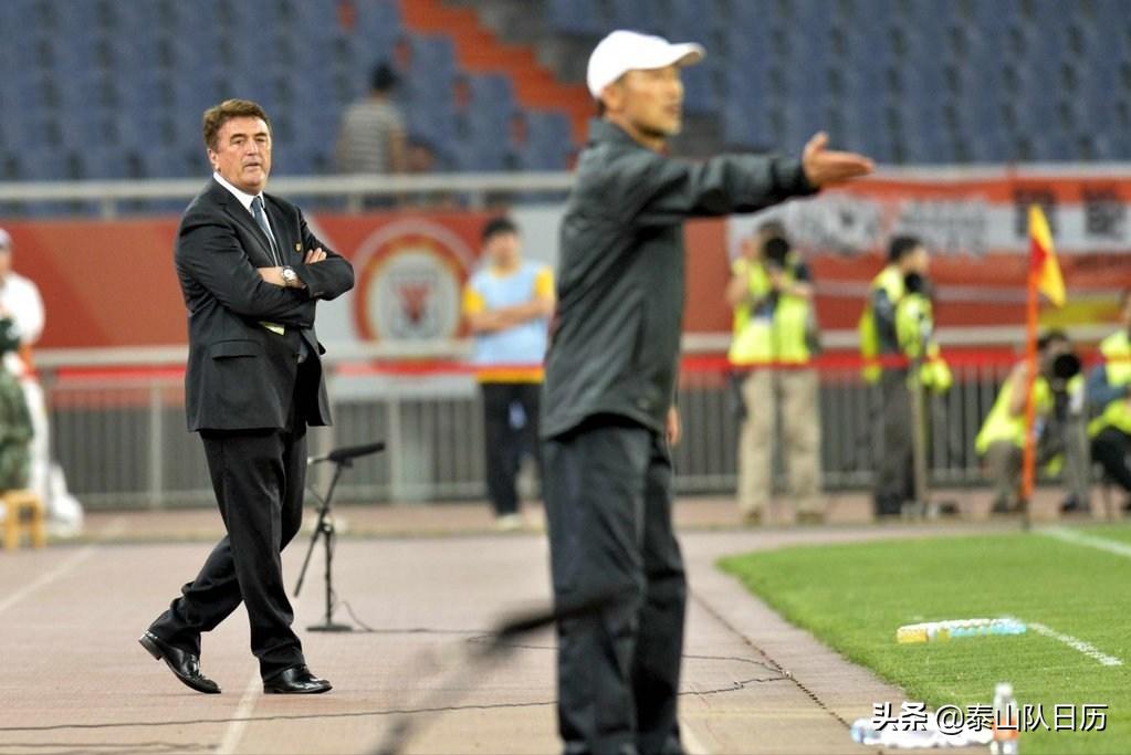 泰山队日历之5月14日：2013年5月14日，中超齐鲁德比引发球迷冲突