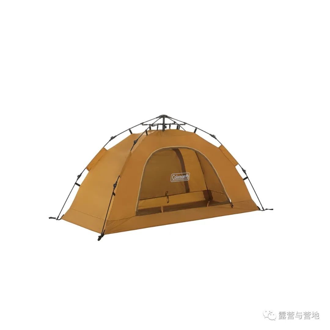 一个拉杆箱就能去露营，Coleman出新品了