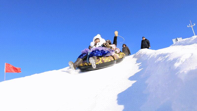 满洲里扎赉诺尔冰雪节,2017年呼伦贝尔冰雪节开幕