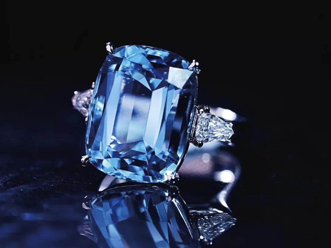 深度分析海蓝之谜,海蓝宝石最早被发现的时间