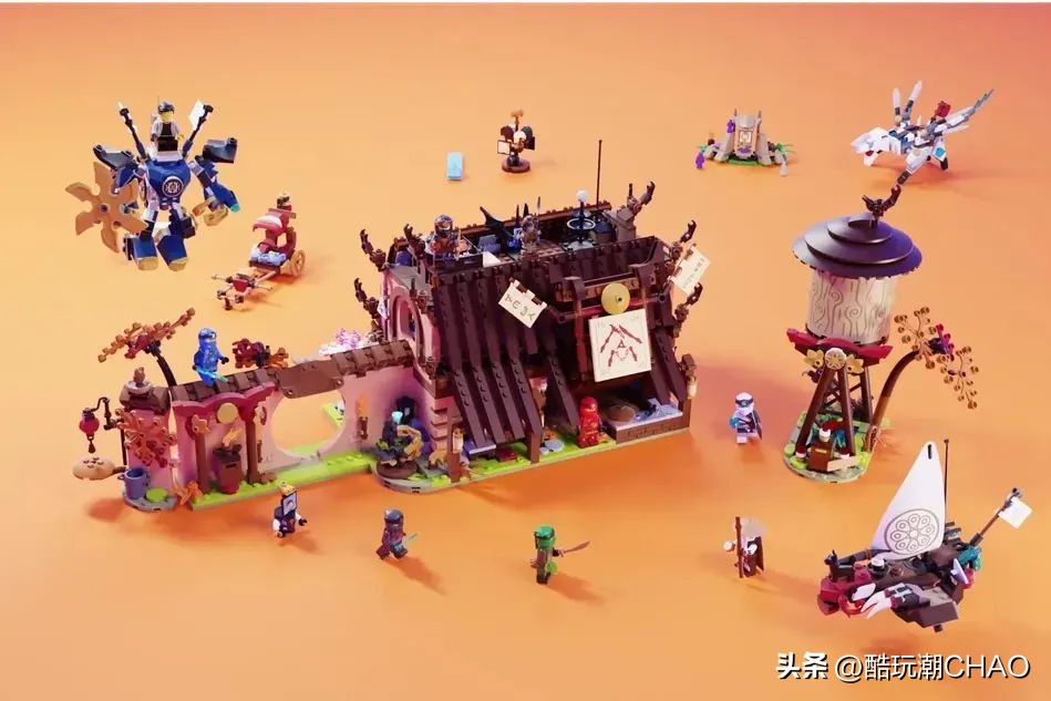 乐高哪一款可以集齐幻影忍者,乐高幻影忍者第一款乐高产品