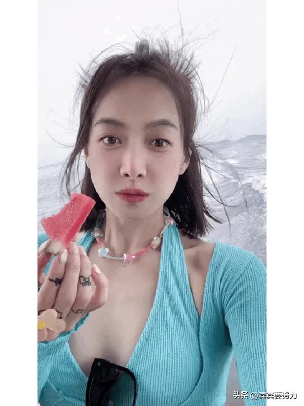 宋茜泰国旅游,宋茜泰国私服