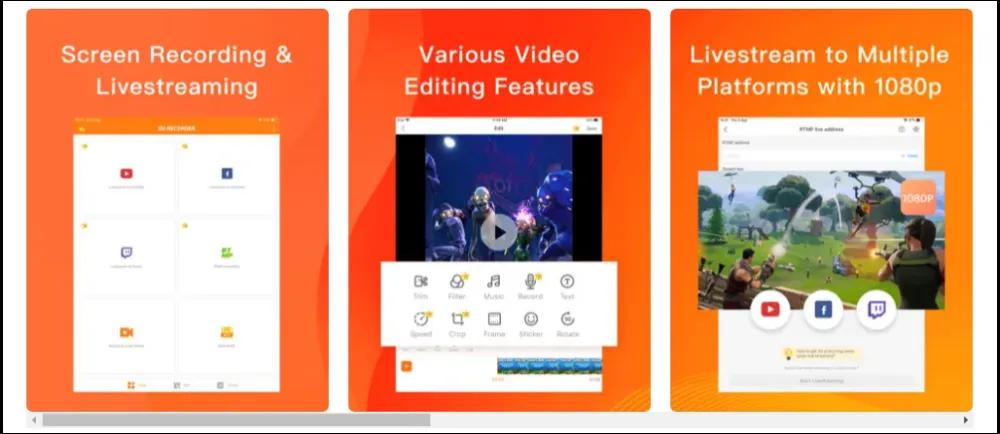 手机录屏软件下载免费版,手机录屏软件哪个好用免费无水印