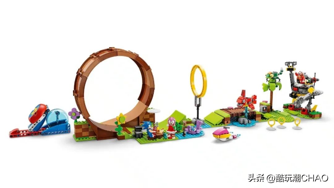 乐高刺猬索尼克,乐高刺猬索尼克沉浸式拼装