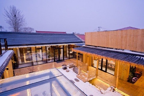 北京中式民宿推荐,农家四合院田园风民宿