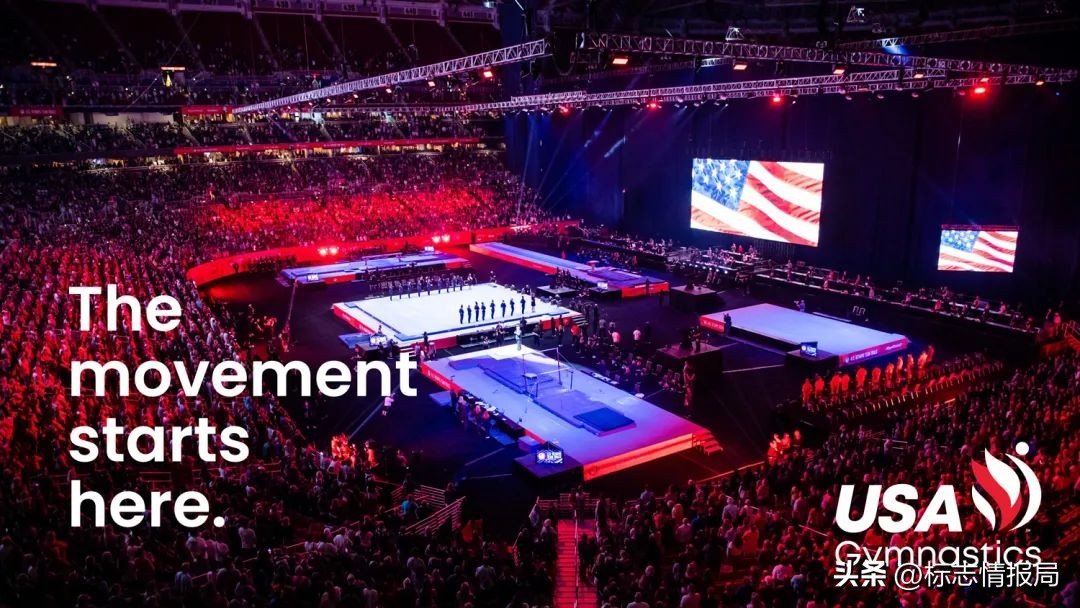 美国体操团体,美国体操宣传
