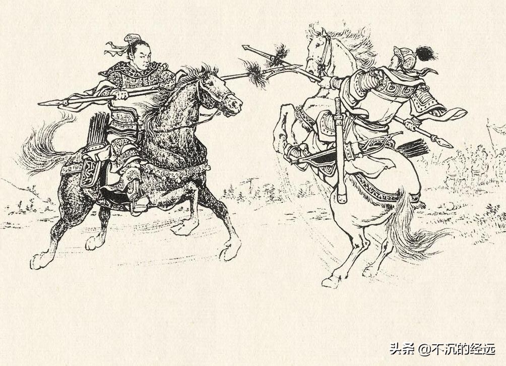 夏侯惇太弱被关羽追着打,夏侯惇为什么能和关羽打平