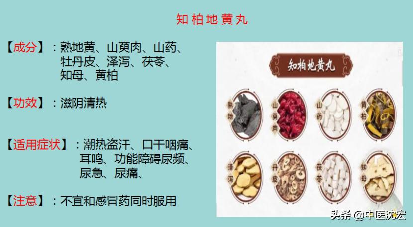 滋阴养肾补气血的地黄丸,6种地黄丸的不同功效