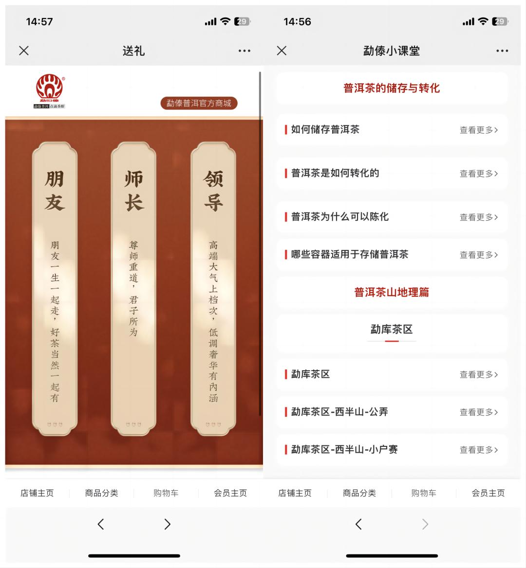 云南老牌茶企勐傣普洱，合作启博开展数字化实践