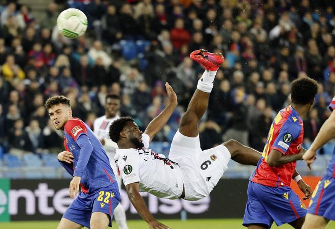 尼日利亚最新进球,连续3场欧冠决赛进球