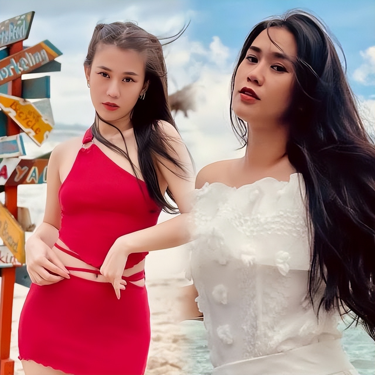 越南网红前十名姑娘,越南最漂亮十大美女明星