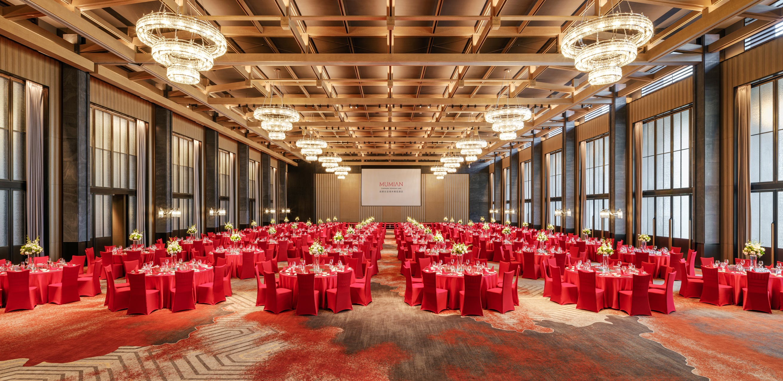 城东一隅为爱盛放成都东安湖木棉花酒店冬季私人宴会专享福利