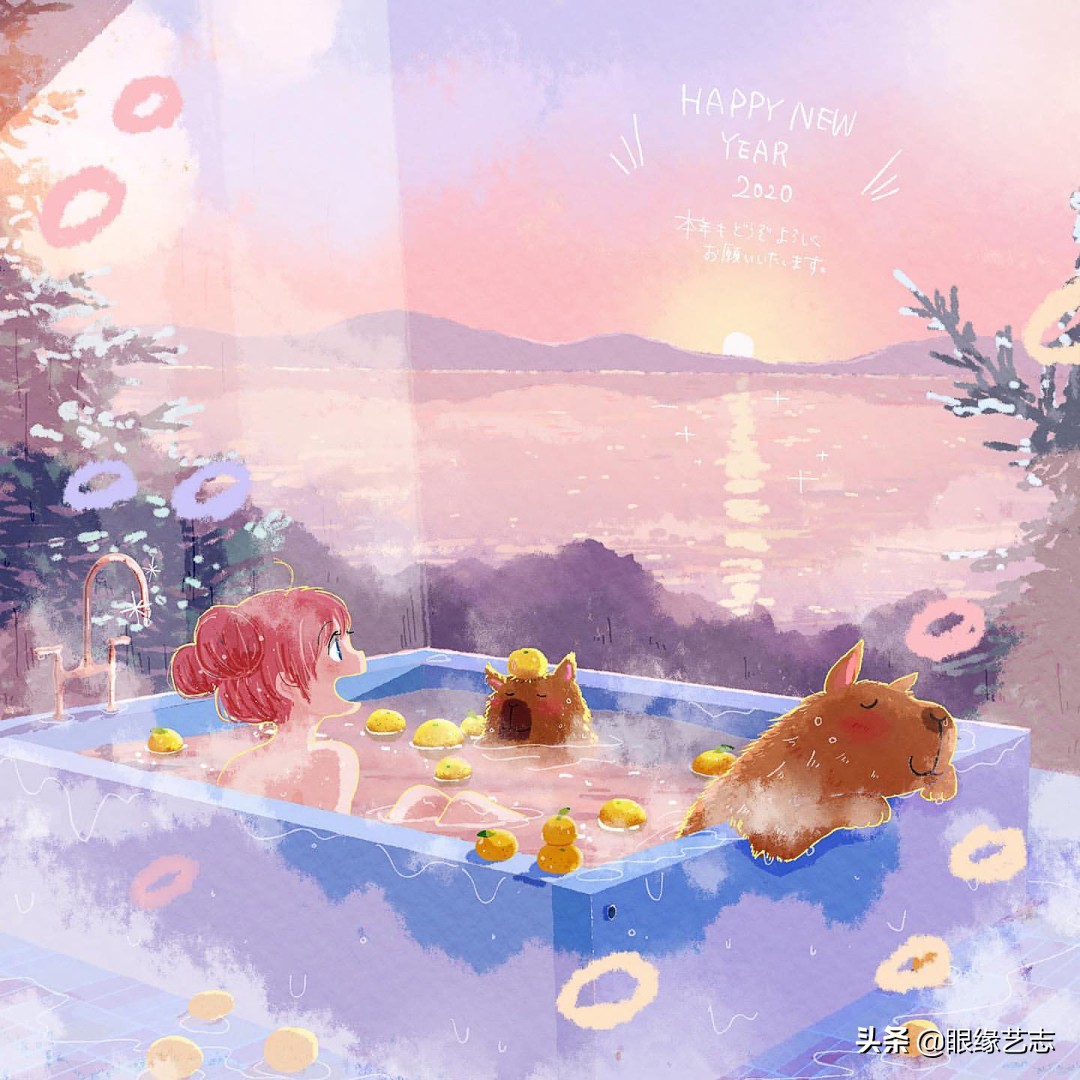 日本插画师青春,日本青春插画师