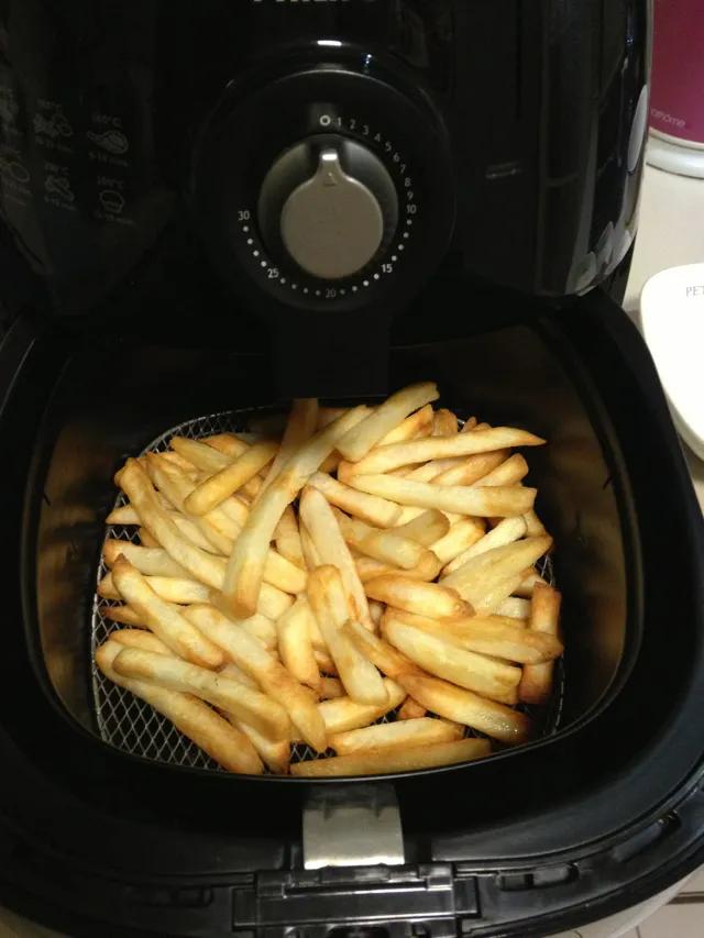 刚买的空气炸锅第一次用如何处理,空气炸锅没用几天就坏了