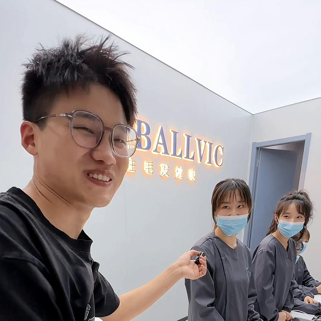 真的没想到现在洗头发还带头皮spa的#博维可