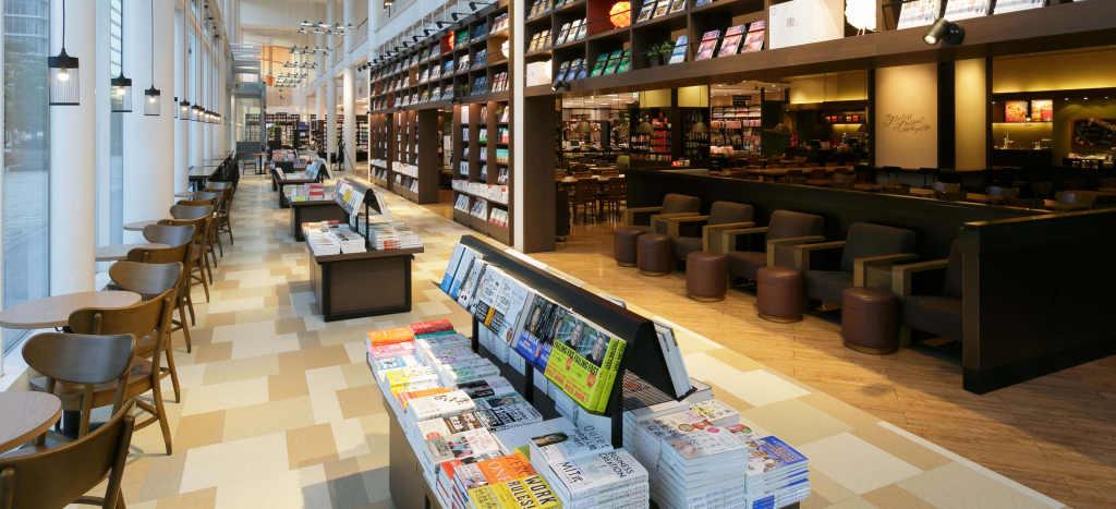 日本茑屋书店经营之道,最美书店电商冲击下日本茑屋书店