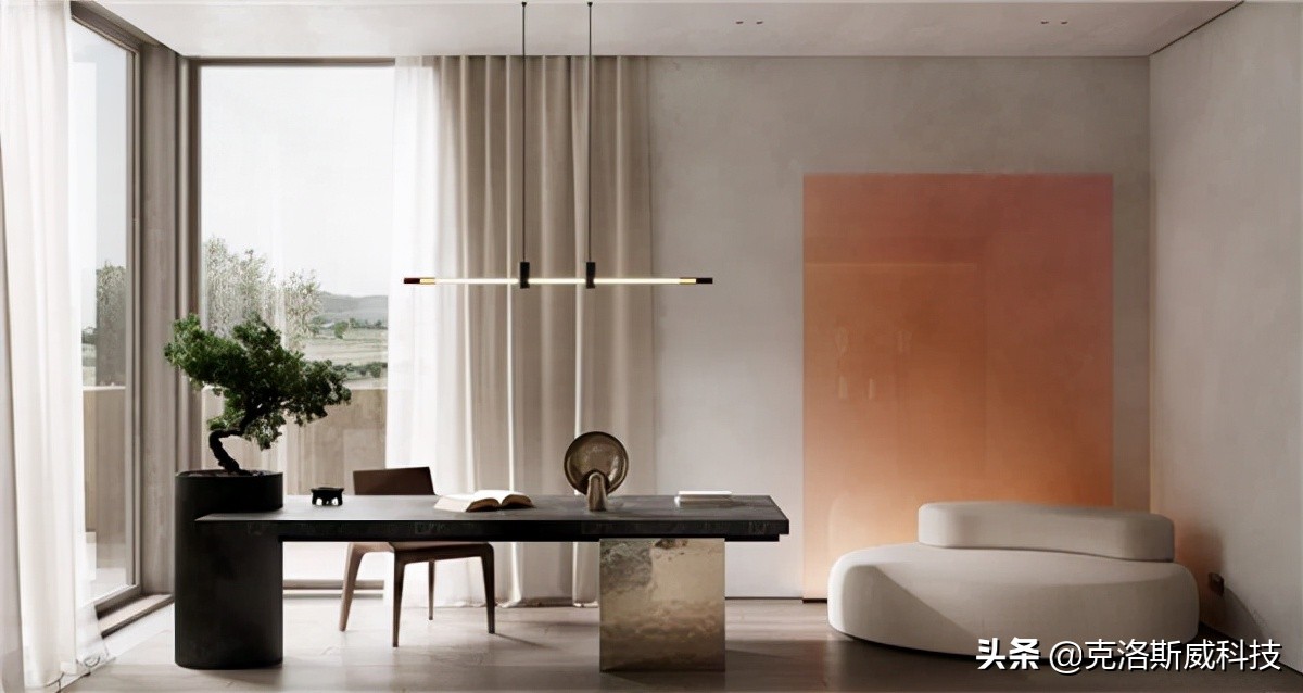 简约不油腻的装修风格,极简风装修选一个吧