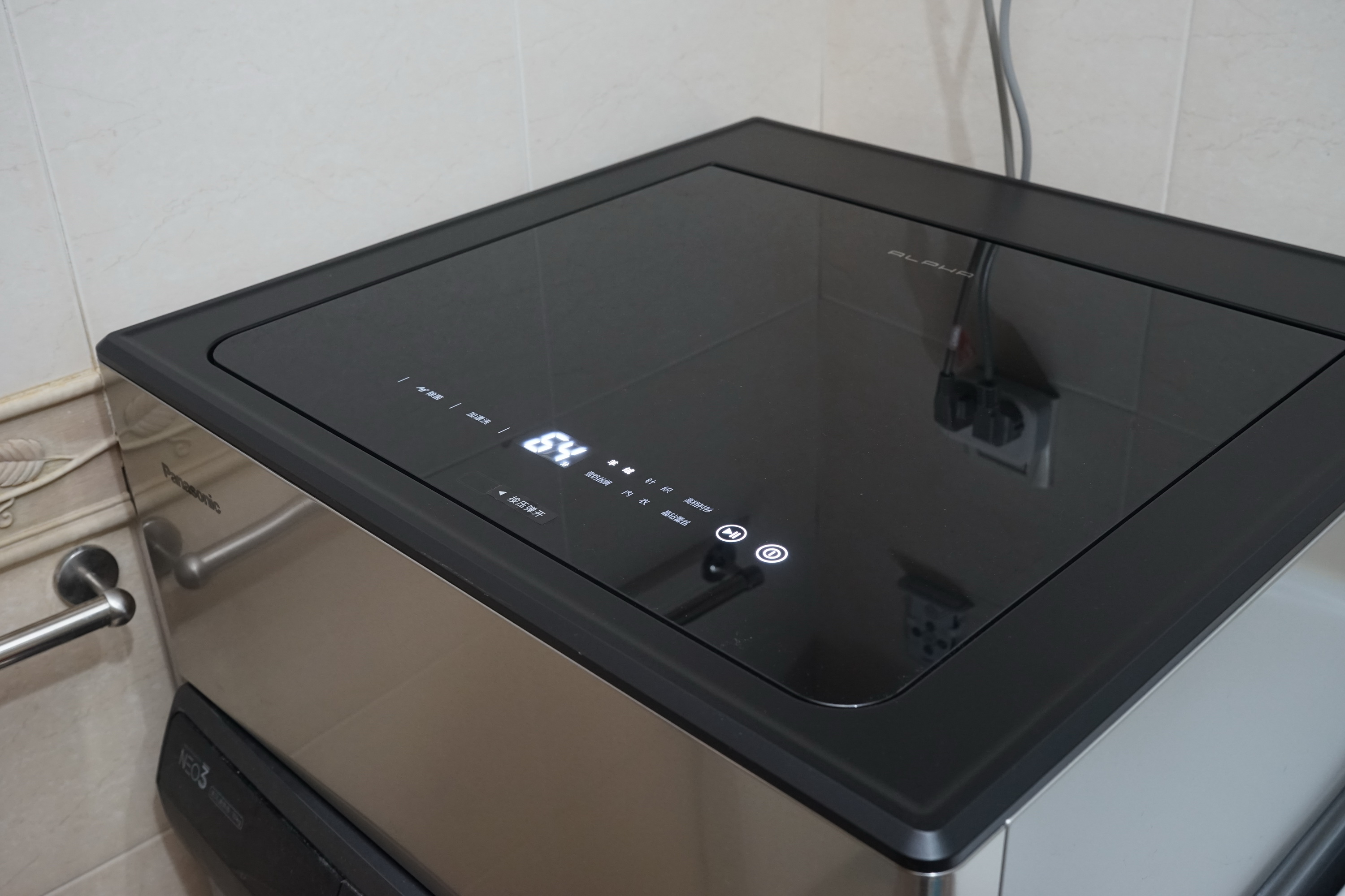 松下na-y1z测评视频,松下na-y1z洗衣机器人安装