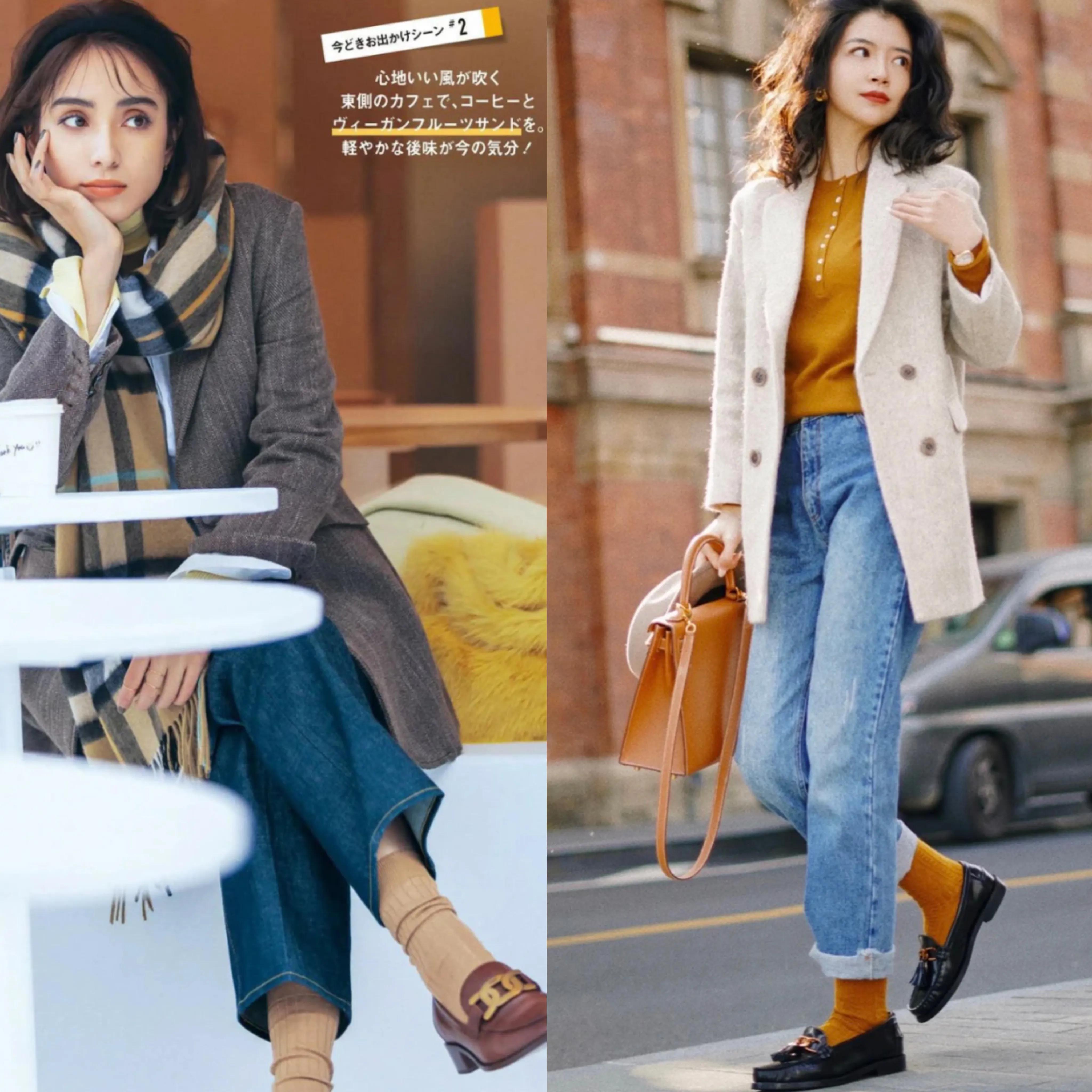 街拍三木穿搭图片,三木姑娘最新街拍