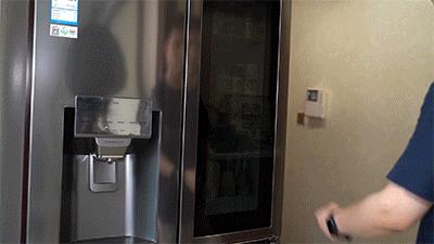 让我恩宠有加的冰箱是啥样的？LG敲一敲制冰冰箱测评体验