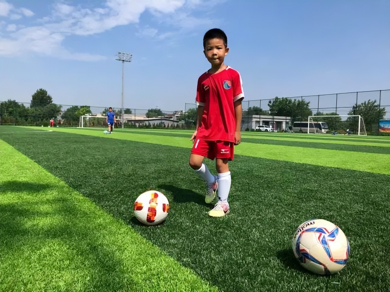 健身休闲好去处——正定子龙体育公园