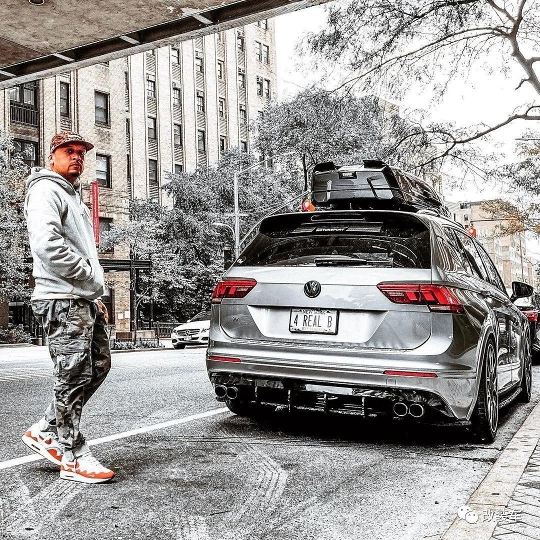 保时捷macan 奥迪q5 大众途观 (大众途观第一代改装)