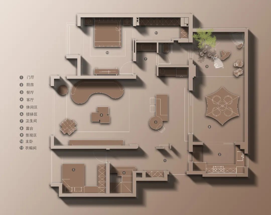 比别墅住的还舒服的大平层,比房子还舒服的房子可住30人