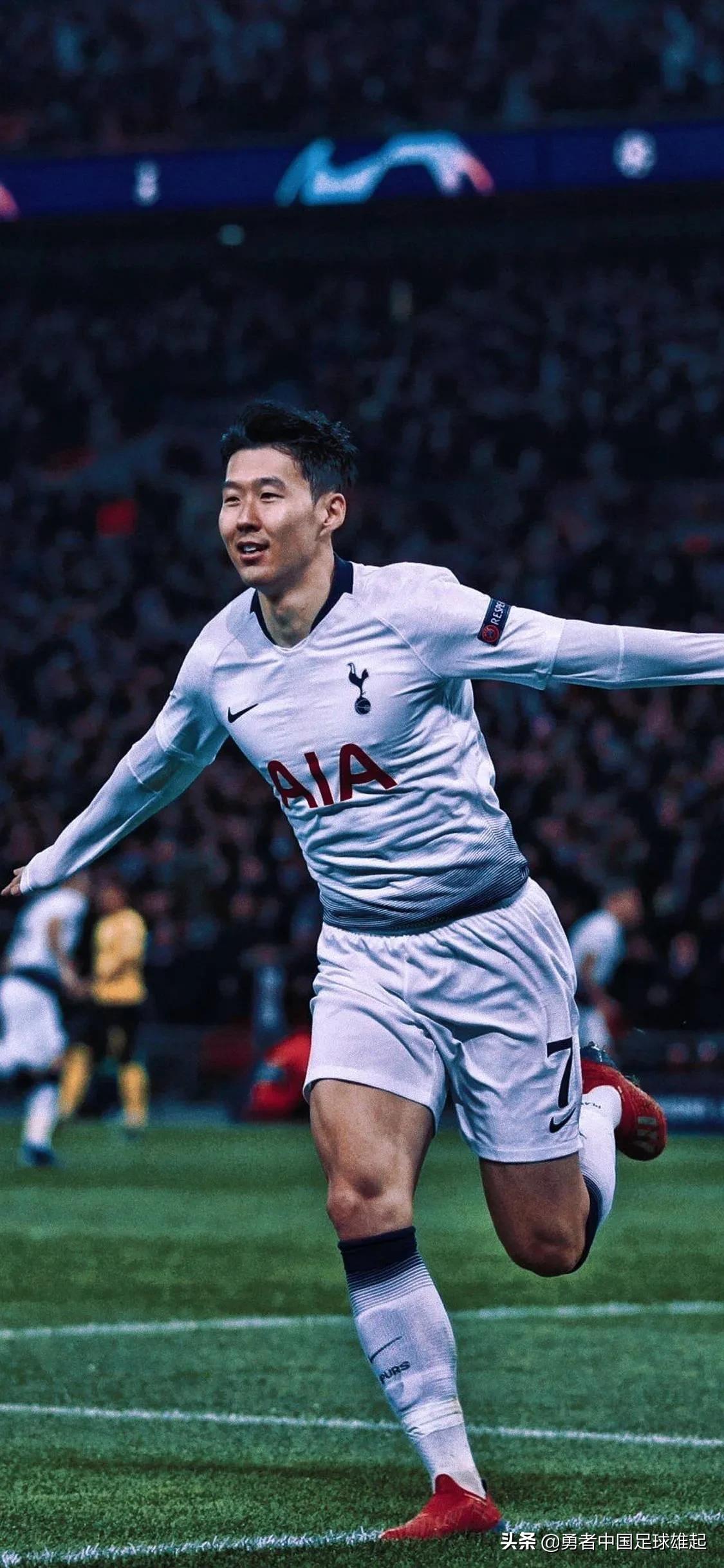 孙兴慜c罗壁纸,足球明星高清壁纸推荐