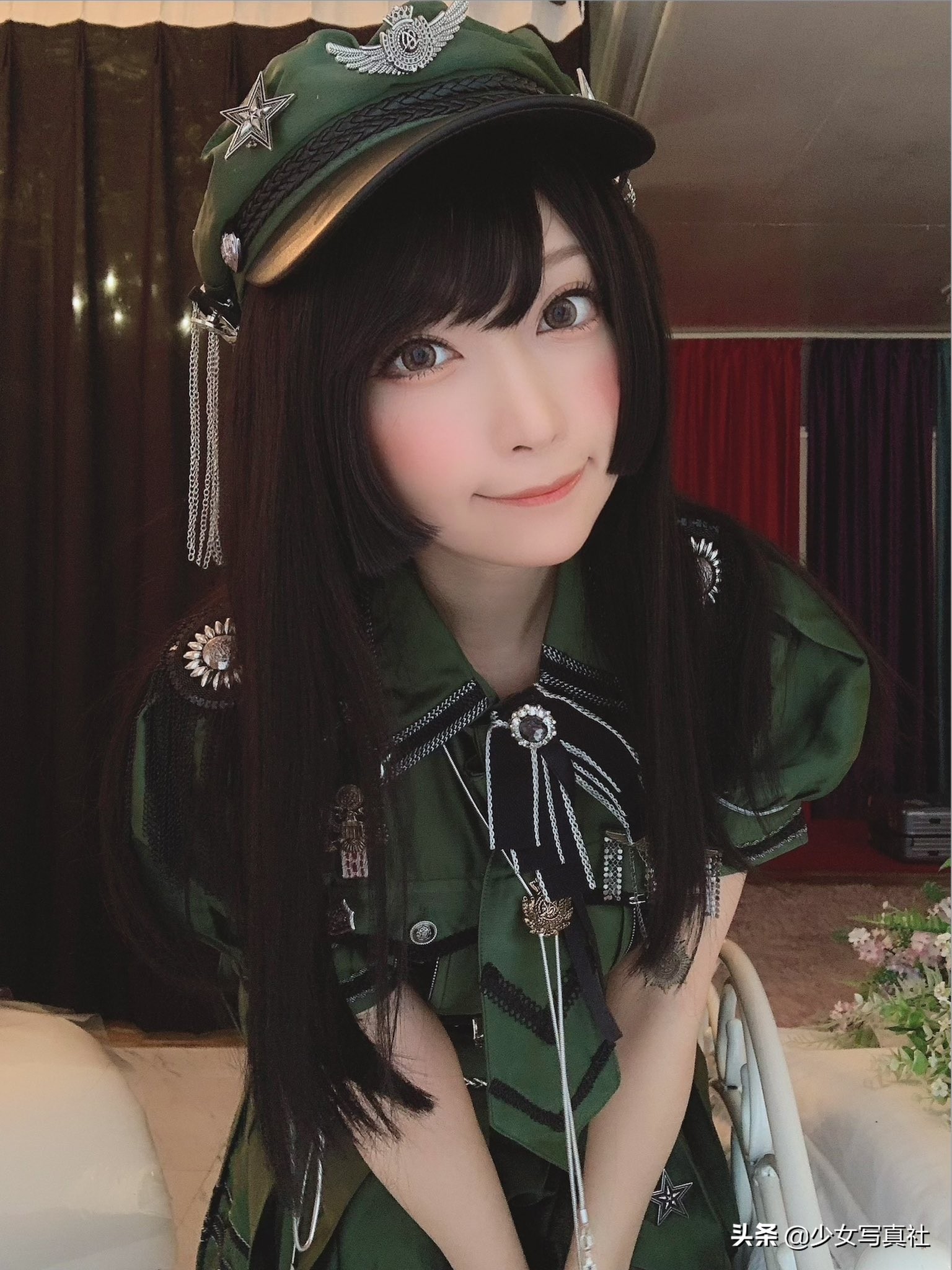 瀹湰褰╁笇骞磋交鐓х墖,瀹湰褰╁笇鐪熶汉鐓х墖