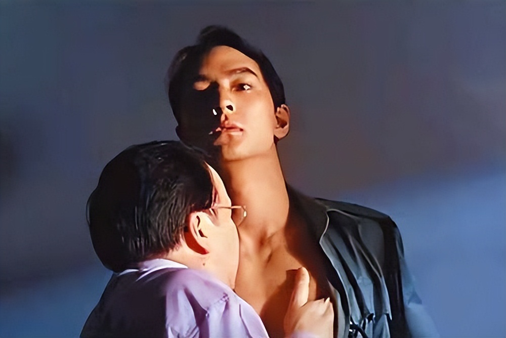 昔日男神吴彦祖为何变油腻大叔,44岁的吴彦祖风采不减当年