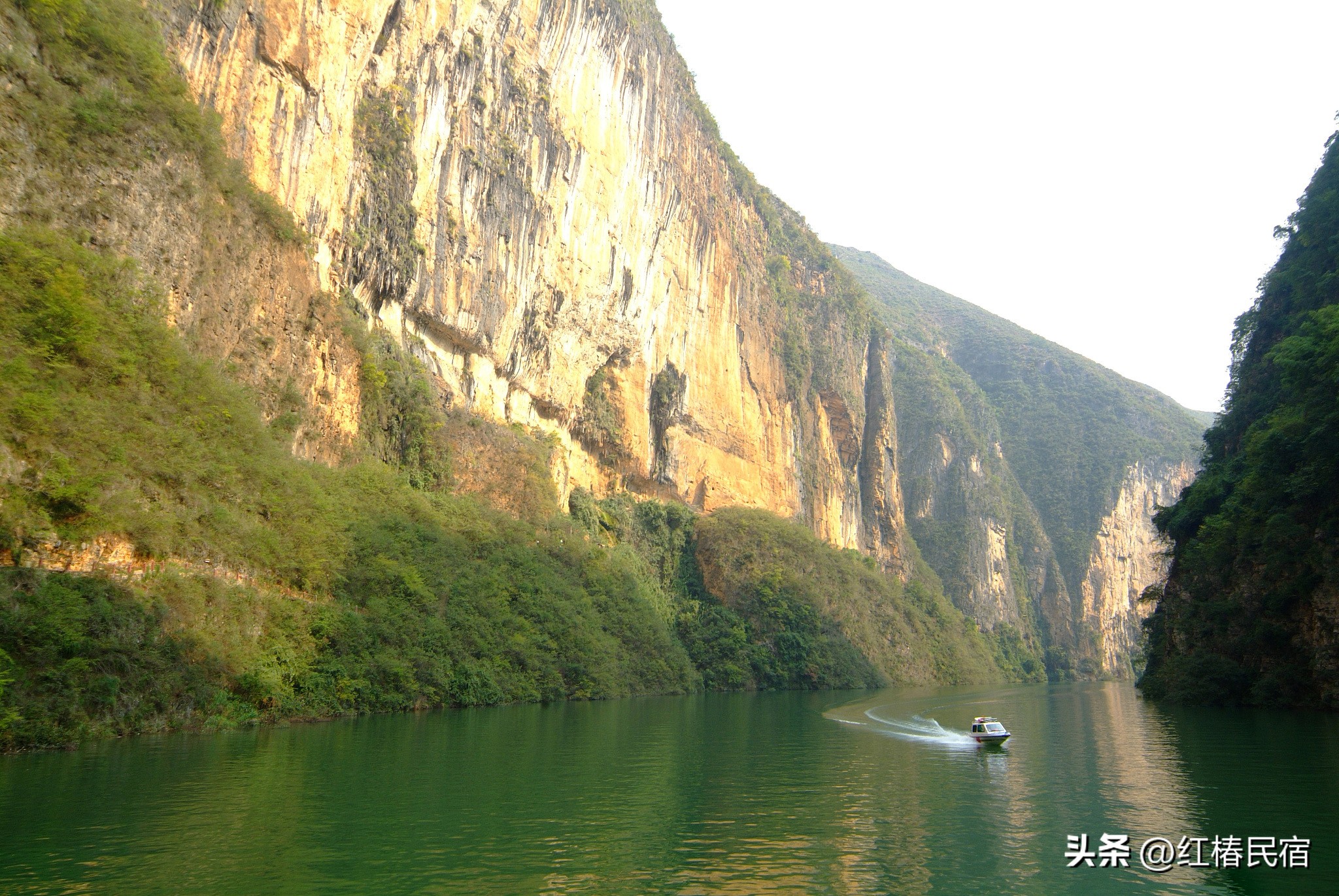 长阳清江画廊的风土人情,风景欣赏湖北宜昌长阳清江画廊