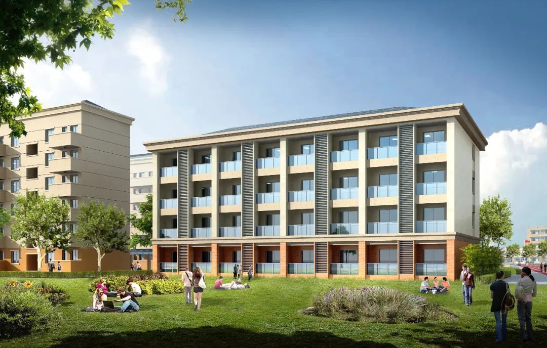 绍兴艺术学校改造扩建工程,绍兴新建学校规划设计