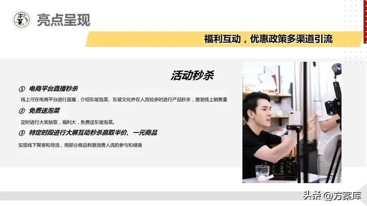 美食电商设计与运营,品牌美食营销方案