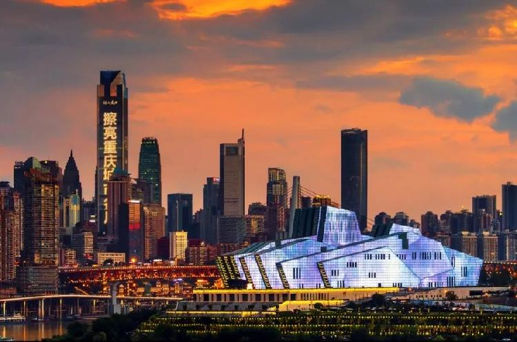 重庆江北区示意图,重庆市江北区简介概况