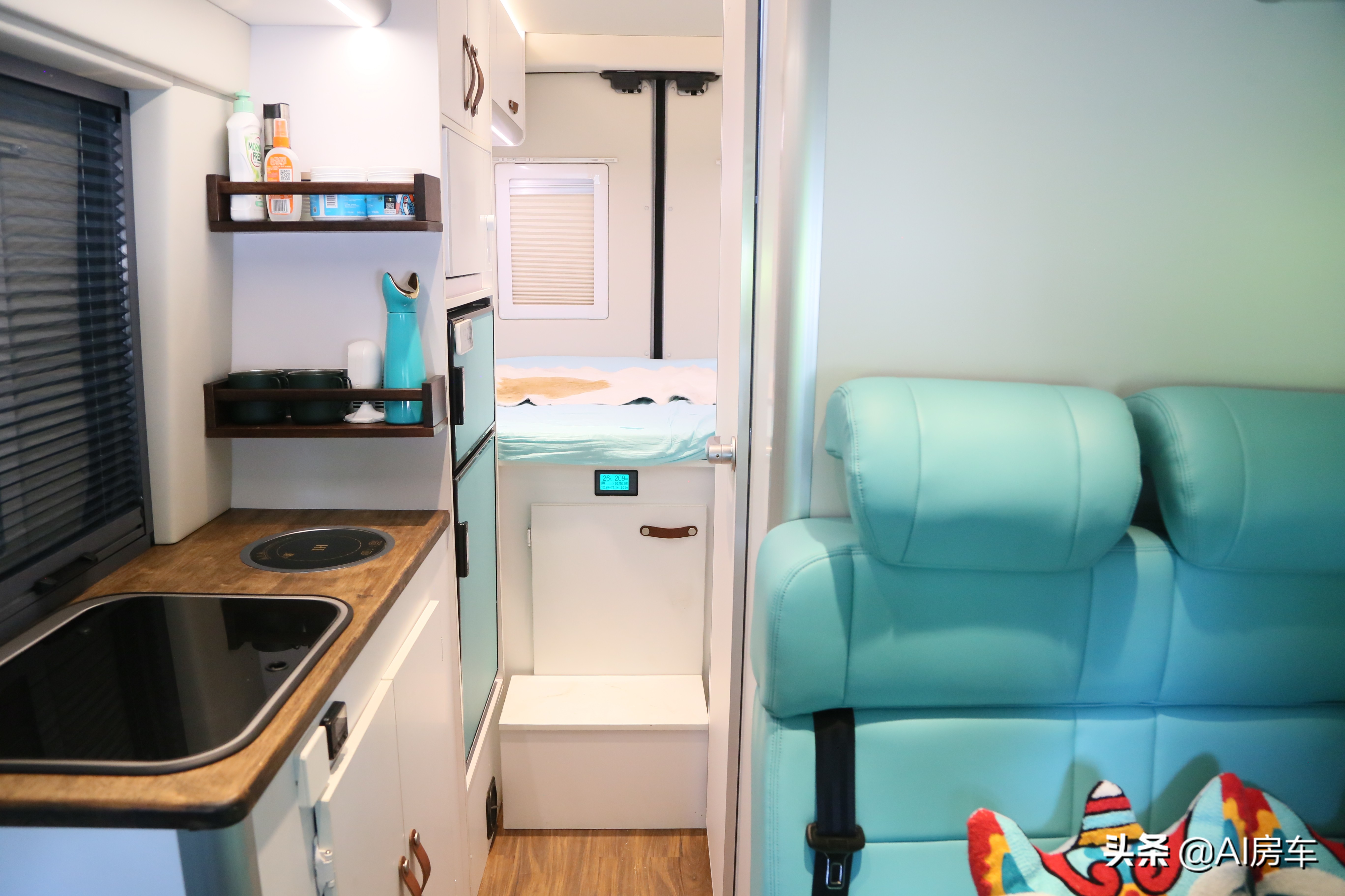 少花钱买好车,入门级房车首选大通b型房车