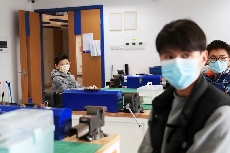 周末的快乐回来啦！徐汇区青少年活动中心线下开学，沉浸式体验