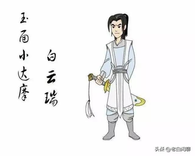 白眉大侠中各高手外号,话说白眉大侠
