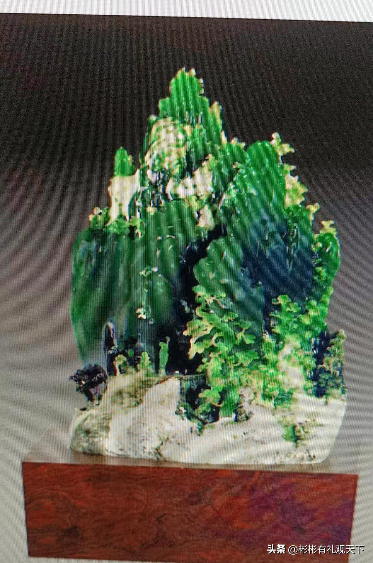 中国四大名玉岫玉收藏品,岫玉四大名玉直播