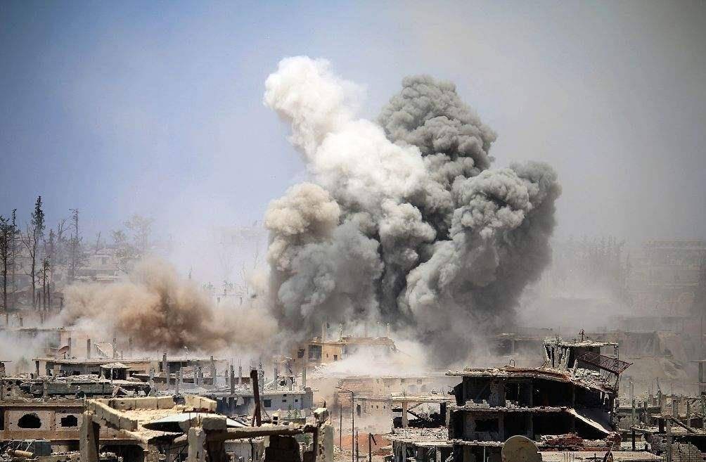 美国在中东挑起战争，拜登下令狂轰叙利亚，对伊朗“动真格”