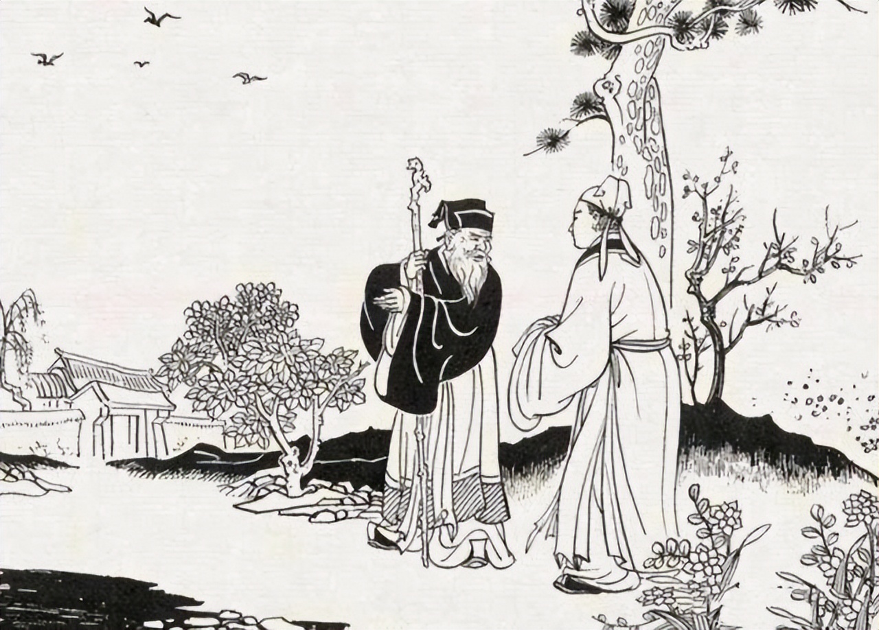 民间故事和尚和尼姑,民间故事尼姑庵