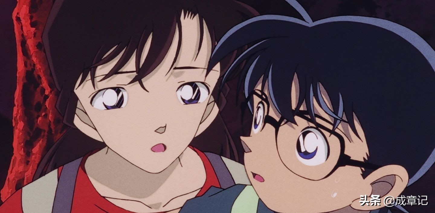 名侦探柯南新一与小兰感情线集数,名侦探柯南新一和小兰确定关系