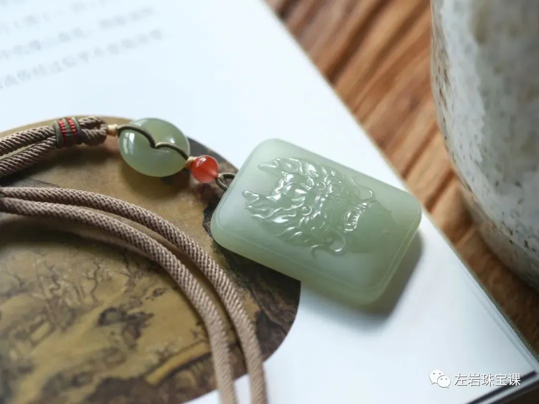 左岩晴水和田玉,晴水和田玉的价值